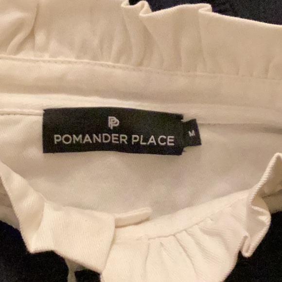 Navy Charlotte Terry Top
POMANDER PLACE - Picture 9 of 15